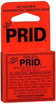 Smile's Prid Homeopathic Drawing Salve - 18gm - Medshopexpress