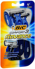 Bic Comfort 3 Advance Shavers 4-Pack - 4 EA