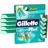 Gillette Custom Plus Razors Pivot 5-Pack Women's Sensitive Skin - 5 Each image 0