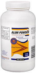 ALUM AMMONIUM POWDER 12OZ  - Size 12OZ  PWD at MedshopExpress.Com
