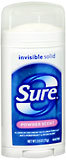 Sure Clear Dry Anti-Perspirant Deodorant Gel Powder - 2.6 OZ