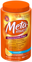 Metamucil Smooth Texture Orange 180 Dose - 180 EA