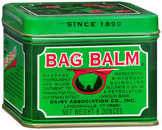 Bag Balm Vermont's Original for Cracked Hands, Dry Skin - Moisturizing  Lotion Salve 8 Ounce - 2 Pack