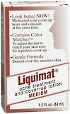 Liquimat Cover-Up Lotion Medium - 1.5 Ounces