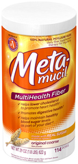 Metamucil Multihealth Fiber Original Coarse 114 Doses