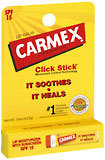 Carmex Click-Stick Lip Moisturizer SPF 15 12X0.15 Pack - 0.15 OZ
