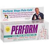 Perform Cool Pain Relieving Gel  - 2.75oz