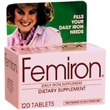 Femiron Tablets - 120 TB