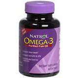 Natrol Omega-3 1000 mg Softgels - 60 Caps