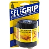 SelfGrip Self-Adhering Athletic Tape Bandage 3"" Black - 1 EA