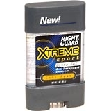 Right Guard Xtreme Sport Anti-Perspirant Deodorant Ultra Gel Cool Peak - 3 OZ