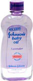 Johnson's Baby Oil with Lavender  - 14oz