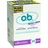o.b. Tampons, Ultra Absorbency, Flushable Applicator  - 20ea image 0