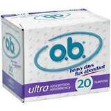 o.b. Tampons, Ultra Absorbency  - 20ea