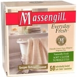 Massengill Towelettes Everyday Fresh - 50 Each