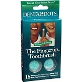 Dental Dots Fingertip Toothbrush  - 18ea