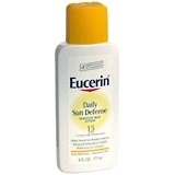 Eucerin Daily Sun Defense Lotion SPF 15 - 6 Ounces