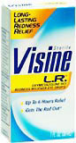 Visine L.R. Redness Reliever Eye Drops Ingredients and Reviews