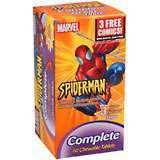 Sundown Spiderman Vitamin Tablets Complete - 60 Tab