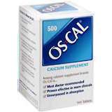 Os-Cal 500 Calcium Supplement, Tablets  - 160ea