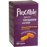 FlexAble Glucosamine and Chondroitin Chewable Wafers - 60 CP