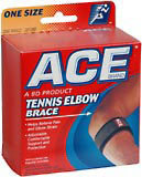 ACE Tennis Elbow Brace One Size  -  1 EA