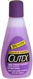 Cutex Polish Remover Nail Strengthening  -  4 OZ