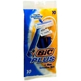Bic Plus Shavers Sensitive 10-Pack - 10 Each