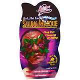 Montagne Jeunesse Sauna Masque Red Hot Earth 12X.6 Pack - 0.5 OZ