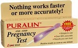 Puralin One-Step Pregnancy Test  -  2 EA
