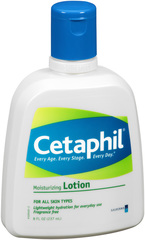 Cetaphil Moisturizing Lotion, Dry, Sensitive Skin Treatment  - 8oz
