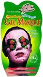 Montagne Jeunesse Gel Masque Strawberry  -  0.6 OZ (12 pack)