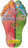 Montagne Jeunesse Soothing Foot Soak/Smoothing Foot Lotion  -  0.56 OZ (12 pack) image 0