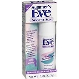 Summer's Eve Feminine Deodorant Spray Sensitive Skin - 1.5 Ounces