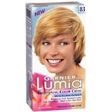 Garnier Brightening Color Creme with Floral Extract, Level 3 Permanent, Golden Blonde 83  - 1ea
