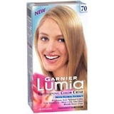 Garnier Brightening Color Creme with Floral Extract, Level 3 Permanent, Dark Natural Blonde 70  - 1ea