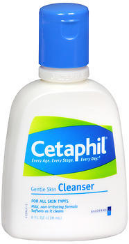 Cetaphil Skin Cleanser, Gentle  - 4oz