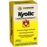 Kyolic Aged Garlic Extract, Caplets  - 80ea
