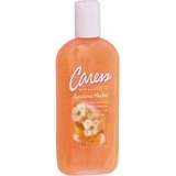 Caress Foaming Bath & Shower Gel with Silk Extracts, Luscious Peach  - 8.5oz