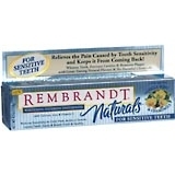 Rembrandt Naturals Toothpaste Vanilla Mint and Chamomile - 4.5 Ounces