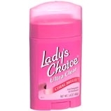 Lady's Choice Ultra Clear Anti-Perspirant Deodorant Solid Coral Breeze - 1.4 OZ