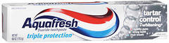 AQUAFRESH TAR CNTLTUBE TOOTH PASTE 6OZ  - Size 6OZ  TOOTH PASTE at MedshopExpress.Com