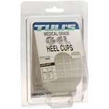 Tuli's Heel Cups Gel Medical Grade Regular (Under 175 Lbs) - 1 PR