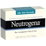 Neutrogena Facial Bar Oily Skin - 3.5 Ounces