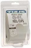 Tuli's Heel Cups Gel Medical Grade Large (Over 175 Lbs) - 1 PR