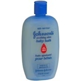 Johnson's Soothing Skin Baby Bath  - 15oz