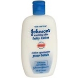 Johnson's Soothing Skin Baby Lotion  - 9oz