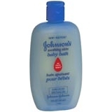 Johnson's Soothing Skin Baby Bath  - 9oz