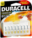 Duracell Hearing Aid Batteries EasyTab DA10B8 - 8 EA