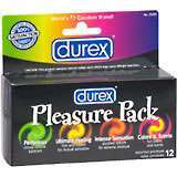 Durex Premium Latex Condoms, Assorted Styles  - 12ea